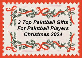 Top 3 Paintball Players Christmas Girfts For 2024